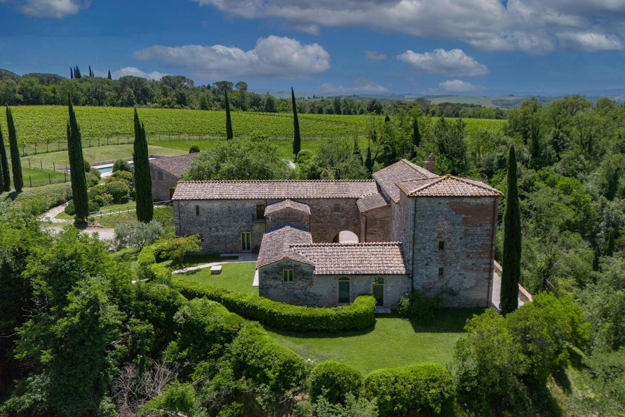 La Gazzara Castell'In Villa カステルヌオーヴォ・ベラルデンガ エクステリア 写真